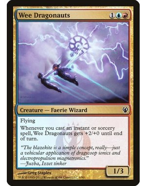 Magic: The Gathering Wee Dragonauts (006) Moderately Played