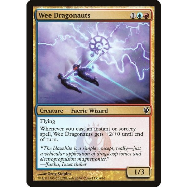 Magic: The Gathering Wee Dragonauts (006) Moderately Played