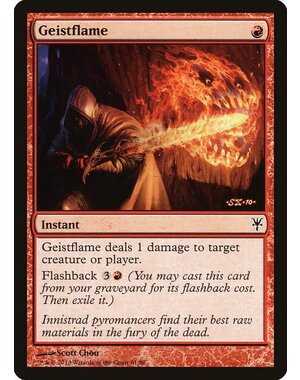 Magic: The Gathering Geistflame (061) Moderately Played