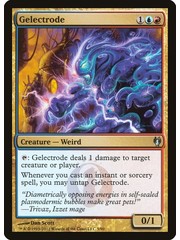 Magic: The Gathering Gelectrode (005) Lightly Played