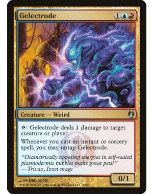 Magic: The Gathering Gelectrode (005) Lightly Played
