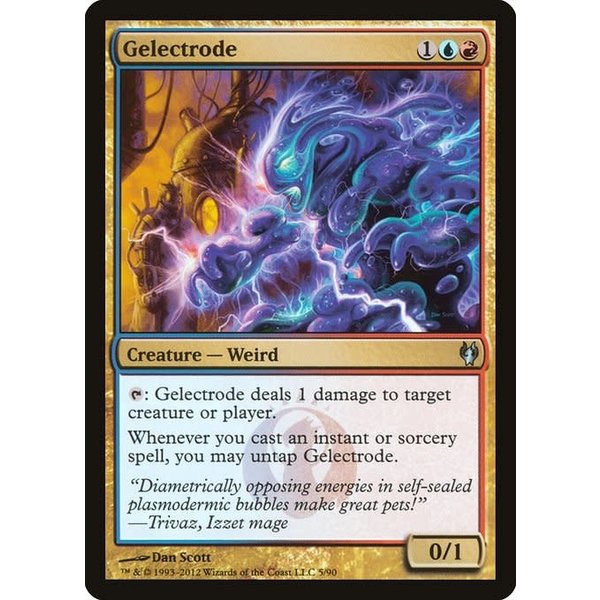 Magic: The Gathering Gelectrode (005) Lightly Played