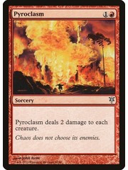 Magic: The Gathering Pyroclasm (062) Lightly Played