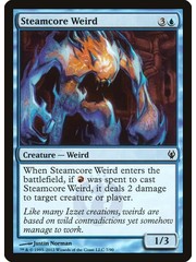 Magic: The Gathering Steamcore Weird (007) Lightly Played