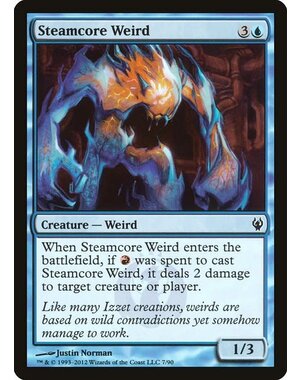 Magic: The Gathering Steamcore Weird (007) Lightly Played