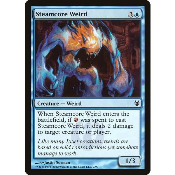 Magic: The Gathering Steamcore Weird (007) Lightly Played