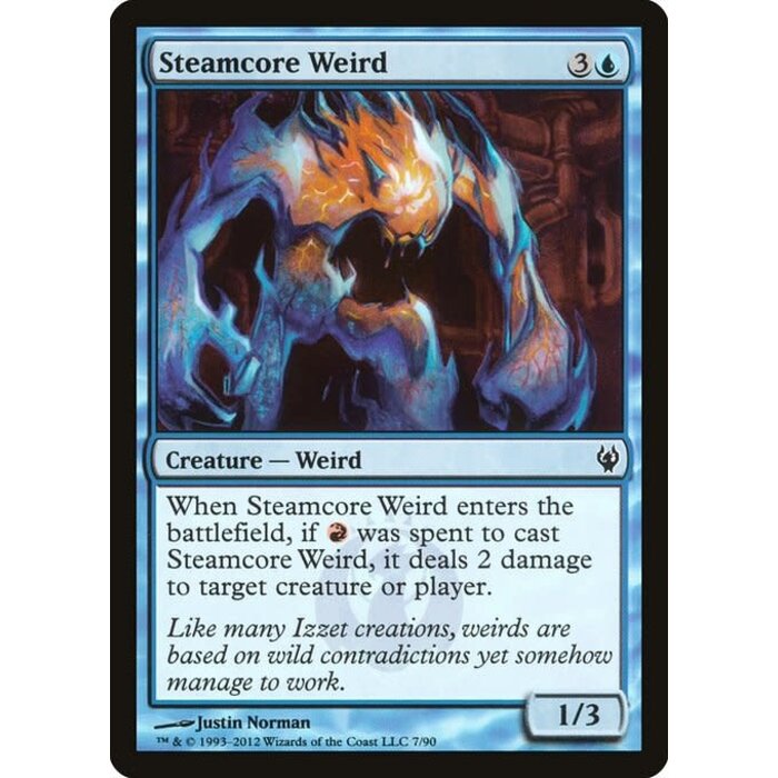 Magic: The Gathering Steamcore Weird (007) Lightly Played