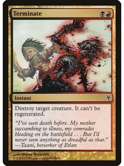 Magic: The Gathering Terminate (064) Moderately Played