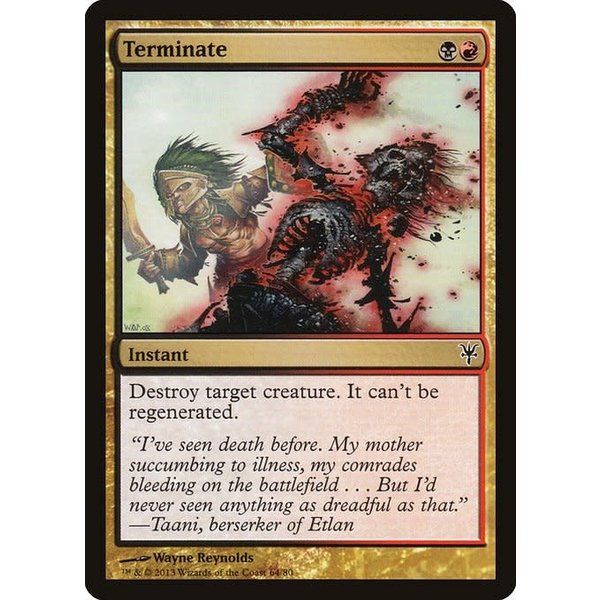 Magic: The Gathering Terminate (064) Moderately Played