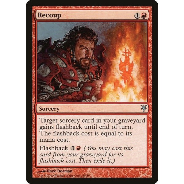 Magic: The Gathering Recoup (063) Moderately Played