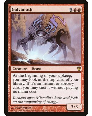 Magic: The Gathering Galvanoth (010) Moderately Played