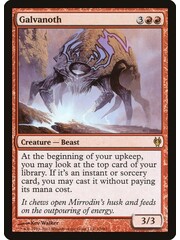 Magic: The Gathering Galvanoth (010) Lightly Played