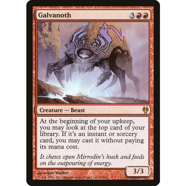 Magic: The Gathering Galvanoth (010) Lightly Played