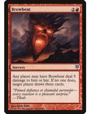 Magic: The Gathering Browbeat (066) Lightly Played