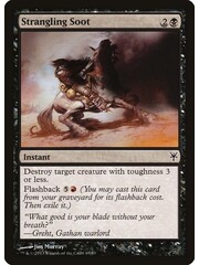 Magic: The Gathering Strangling Soot (065) Lightly Played