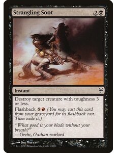 Magic: The Gathering Strangling Soot (065) Lightly Played