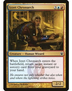 Magic: The Gathering Izzet Chronarch (011) Lightly Played
