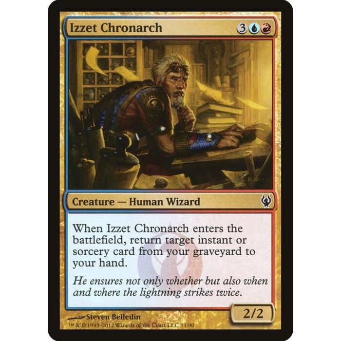 Magic: The Gathering Izzet Chronarch (011) Lightly Played