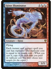Magic: The Gathering Djinn Illuminatus (012) Lightly Played