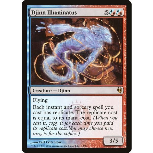 Magic: The Gathering Djinn Illuminatus (012) Lightly Played