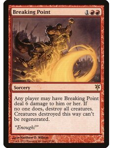 Magic: The Gathering Breaking Point (067) Lightly Played