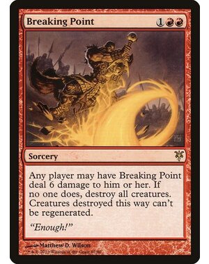 Magic: The Gathering Breaking Point (067) Moderately Played