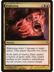 Magic: The Gathering Blightning (069) Lightly Played