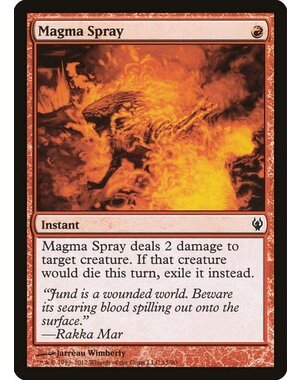 Magic: The Gathering Magma Spray (015) Lightly Played