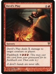Magic: The Gathering Devil's Play (072) Lightly Played