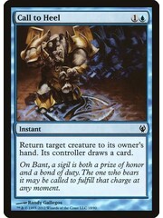 Magic: The Gathering Call to Heel (018) Lightly Played