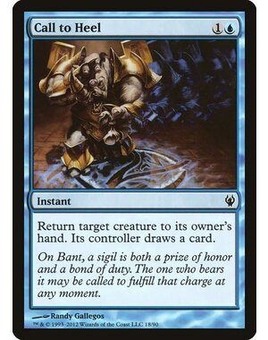 Magic: The Gathering Call to Heel (018) Lightly Played