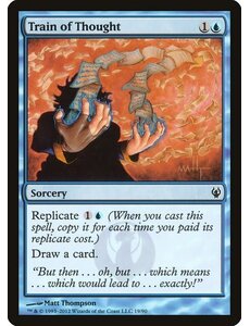 Magic: The Gathering Train of Thought (019) Lightly Played