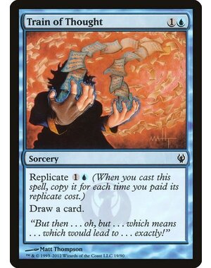 Magic: The Gathering Train of Thought (019) Lightly Played