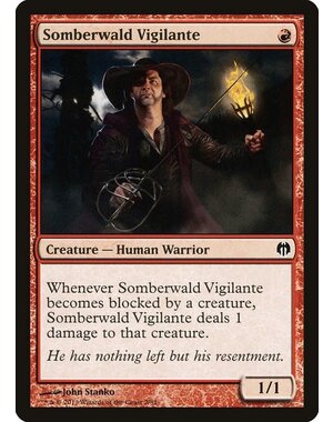 Magic: The Gathering Somberwald Vigilante (002) Lightly Played