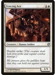 Magic: The Gathering Fencing Ace (005) Moderately Played
