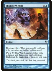 Magic: The Gathering Thunderheads (023) Lightly Played