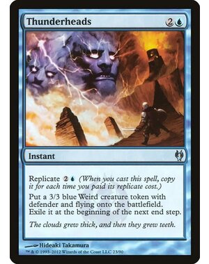 Magic: The Gathering Thunderheads (023) Lightly Played
