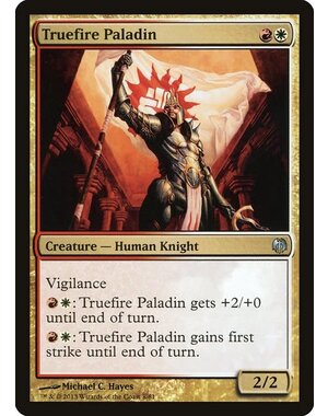 Magic: The Gathering Truefire Paladin (008) Lightly Played