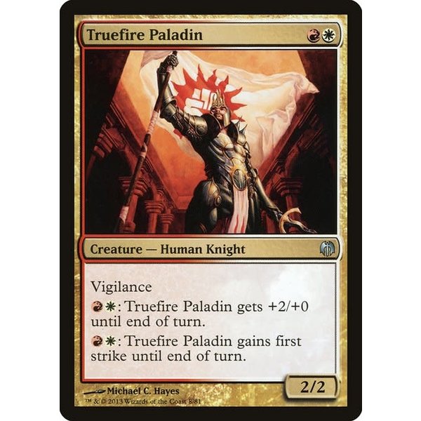 Magic: The Gathering Truefire Paladin (008) Lightly Played