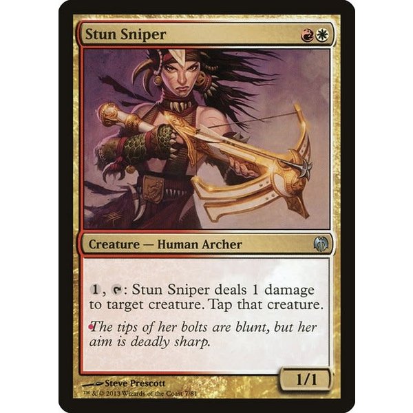 Magic: The Gathering Stun Sniper (007) Lightly Played