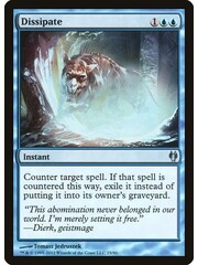 Magic: The Gathering Dissipate (025) Lightly Played