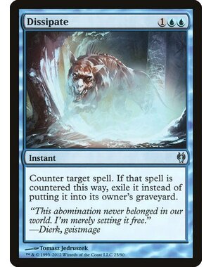 Magic: The Gathering Dissipate (025) Lightly Played