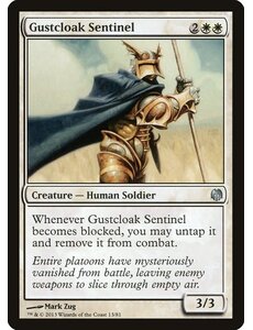 Magic: The Gathering Gustcloak Sentinel (013) Lightly Played