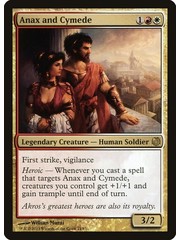 Magic: The Gathering Anax and Cymede (011) Lightly Played