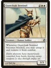Magic: The Gathering Gustcloak Sentinel (013) Moderately Played