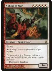Magic: The Gathering Nobilis of War (015) Lightly Played