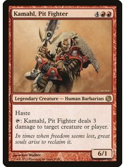 Magic: The Gathering Kamahl, Pit Fighter (016) Moderately Played