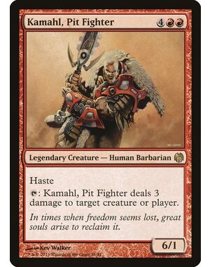 Magic: The Gathering Kamahl, Pit Fighter (016) Moderately Played