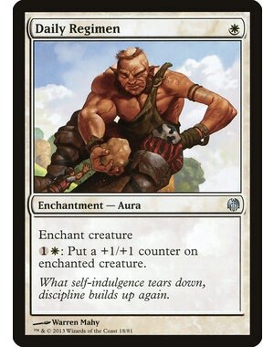 Magic: The Gathering Daily Regimen (018) Lightly Played