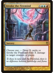 Magic: The Gathering Invoke the Firemind (031) Lightly Played